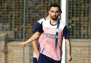 جعفری: ساپینتو مرا با یک بازیکن دیگر اشتباه گرفته بود جعفری: ساپینتو مرا با یک بازیکن دیگر اشتباه گرفته بود