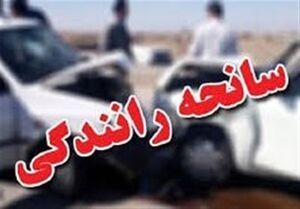 واژگونی پژو ۲۰۶ در دامغان ۳ کشته برجای گذاشت