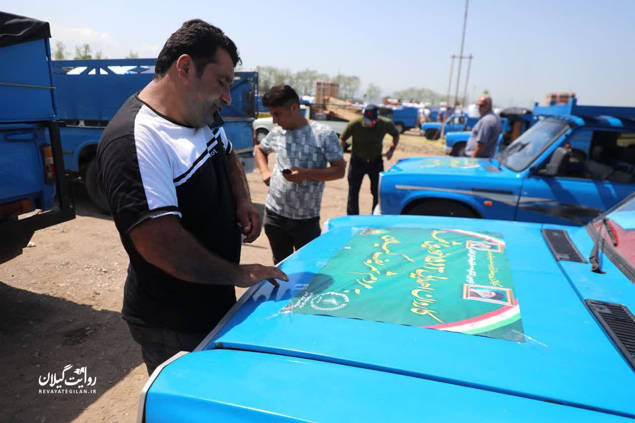 اعزام ۱۵۱۳ کاروان کمک معیشتی برای ۸ هزار خانواده به یاد ۸ هزار شهید گیلان