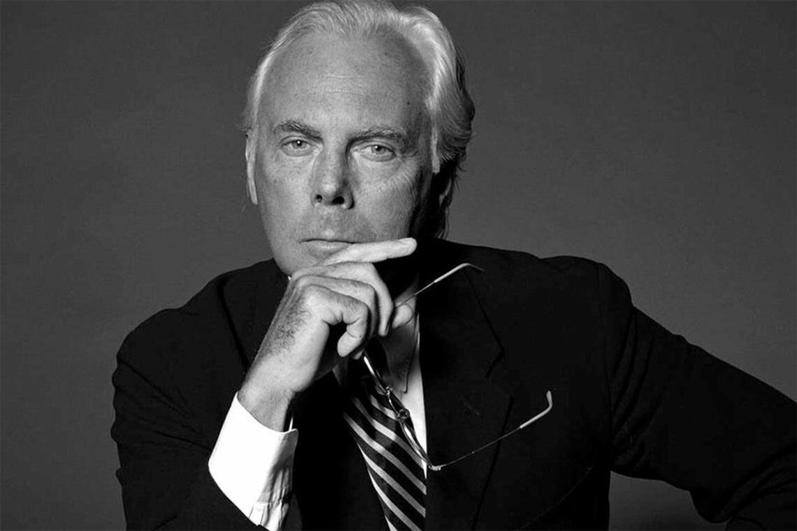 جورجیو آرمانی در ۹۱ سالگی درگذشت