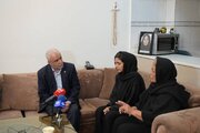 شهدا اوج شکوه و پیروزی ما در جنگ۱۲ روزه بودند