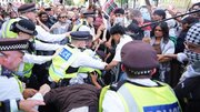 ۸۹۰ شهروند انگلیس به دلیل حمایت از فلسطین بازداشت شدند
