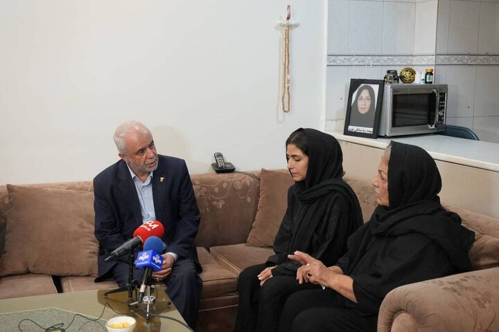 شهدا اوج شکوه و پیروزی ما در جنگ۱۲ روزه بودند شهدا اوج شکوه و پیروزی ما در جنگ۱۲ روزه بودند