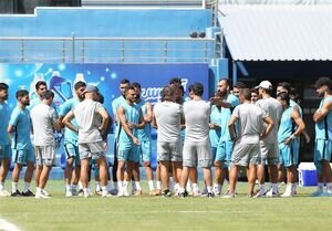 ترکیب تیم فوتبال استقلال مقابل الوصل اعلام شد