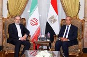 دیدار عراقچی با همتای مصری