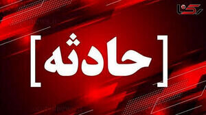 سقوط مینی‌بوس در گردنه چری با ۱۸ فوتی و مصدوم