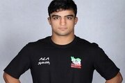 ادامه درخشش احمد جوان در مسابقات جهانی کشتی