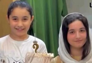 غلتک راهسازی جان دو خواهر را گرفت +عکس
