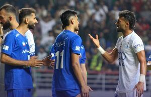 رضاییان یک تنه استقلال را زمین زد رضاییان یک تنه استقلال را زمین زد