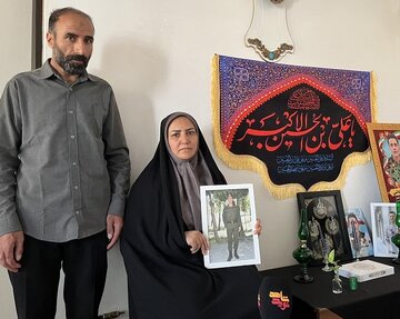 رامین داداشی؛ سربازی که برای وطن جان داد
