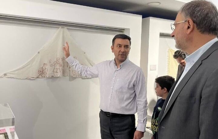 نمایش هنر آزادگان، تجلی ایستادگی و مقاومت ملت ایران است نمایش هنر آزادگان، تجلی ایستادگی و مقاومت ملت ایران است