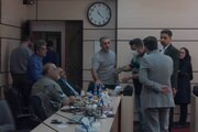 کارگاهی به منظور نصب و راه‌اندازی موقت بر روی پروتز سه جانباز قطع عضو بالای زانو برگزار شد