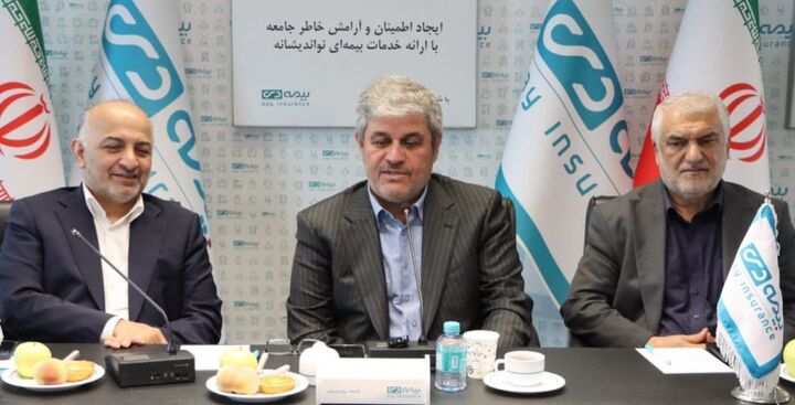 قدردانی معاون توسعه مدیریت و منابع بنیاد از عملکرد بیمه دی قدردانی معاون توسعه مدیریت و منابع بنیاد از عملکرد بیمه دی