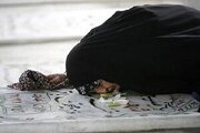 مادر شهید «قربانی» به فرزند شهیدش پیوست