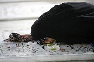 مادر شهید «قربانی» به فرزند شهیدش پیوست