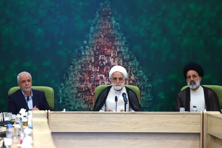 وظیفه بنیاد شهید و امور ایثارگران تحقق اهداف و آرمانهای شهدا است/ احصا مجموعه قوانین مرتبط با ایثار وظیفه بنیاد شهید و امور ایثارگران تحقق اهداف و آرمانهای شهدا است/ احصا مجموعه قوانین مرتبط با ایثار