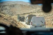 نقض حریم هوایی و زمینی سوریه توسط اشغالگران در القنیطره