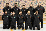 مشخص شدن رقبای فرنگی کاران ایران در قهرمانی جهان