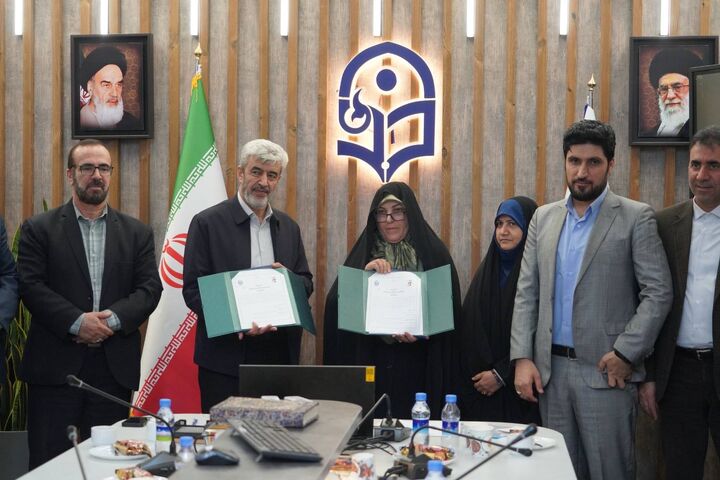 تفاهمنامه بنیاد شهید با دانشگاه فرهنگیان تفاهمنامه بنیاد شهید با دانشگاه فرهنگیان