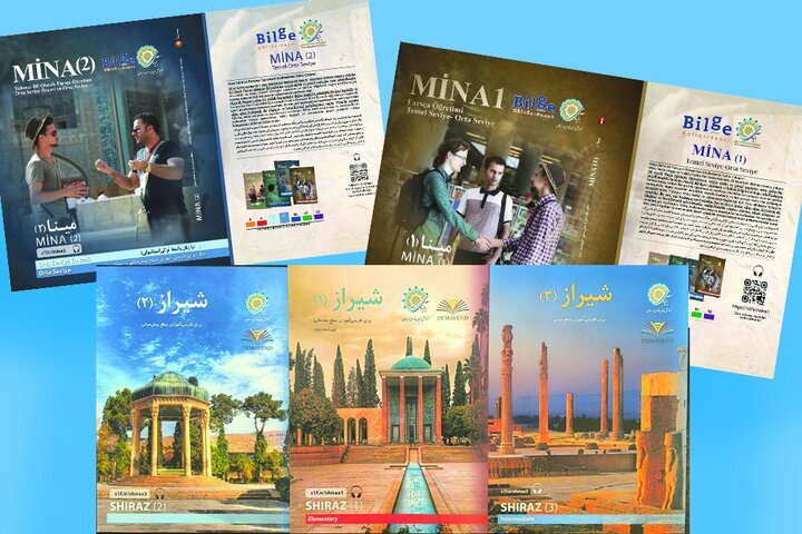 کتاب‌های آموزش زبان فارسی با ترجمه ترکی استانبولی در ترکیه عرضه شد