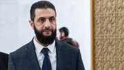 جولانی: مذاکرات با اسرائیل احتمالا به‌زودی به نتیجه می‌رسد