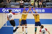 برزیل در خطر حذف از والیبال قهرمانی جهان