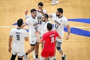 والیبال ایران از ایست قلبی برگشت