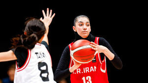 صعود تیم ملی بسکتبال دختران به فینال دیویژن B صعود تیم ملی بسکتبال دختران به فینال دیویژن B