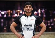دانیال سهرابی کشتی اول را با پیروزی پشت سر گذاشت