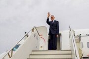 سفر رئیس جمهور عراق به آمریکا