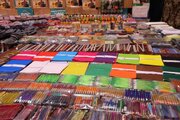 توزیع بیش از ۵ هزار بسته نوشت‌افزار در منطقه ۱۹
