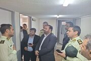تأکید دادستان تهران بر تسریع پرونده‌ها در بازدید از پلیس امنیت