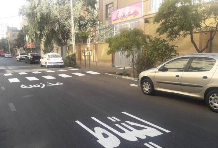 معابر ۱۴۶ مدرسه منطقه۱۳ ایمن‌تر شدند