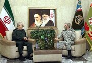 دیدار فرماندهان ارتش وسپاه
