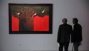 نمایشگاه «سبز و سپید و سرخ»؛ بازخوانی هویت ایران در سه رنگ