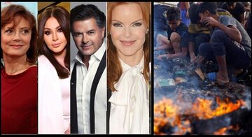موج جهانی حمایت از غزه/ ستارگان هنر و ورزش علیه جنگ و سانسور