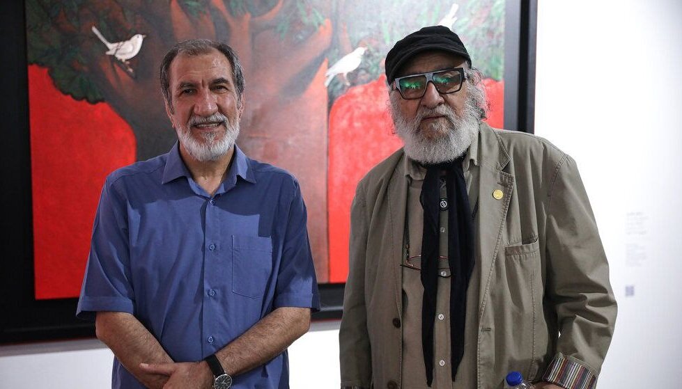 نمایشگاه «سبز و سپید و سرخ»؛ بازخوانی هویت ایران در سه رنگ