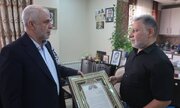دیدار مهندس اوحدی با خانواده معظم شهیدان «محمد سلیمی و ملکی سرولاتی»