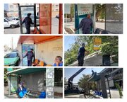 ایستگاه‌های بخش حمل و نقلی جنوب‌غرب پایتخت تغییر سیما دادند