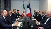 دیدار مکرون با پزشکیان