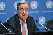 آغاز سخنرانی گوترش در هشتادمین مجمع عمومی سازمان ملل