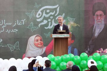 سال تحصیلی در مدرسه شاهد حضرت زینب(س) آغاز شد