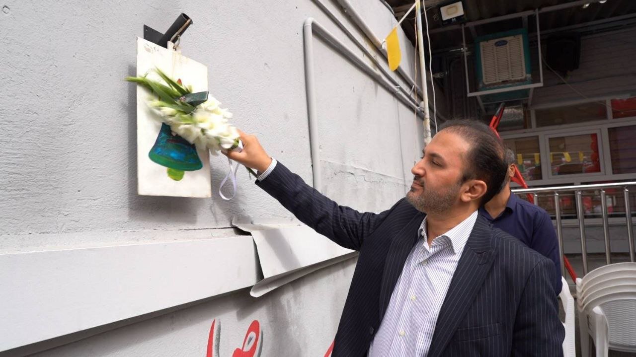 آیین «مهر قلم»در مدارس دارالمومنین تهران