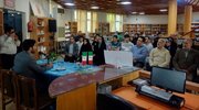 افتتاح کتابخانه تخصصی دفاع مقدس شهید بصائری