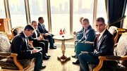 عراقچی با وزیر امور خارجه سوئیس دیدار کرد