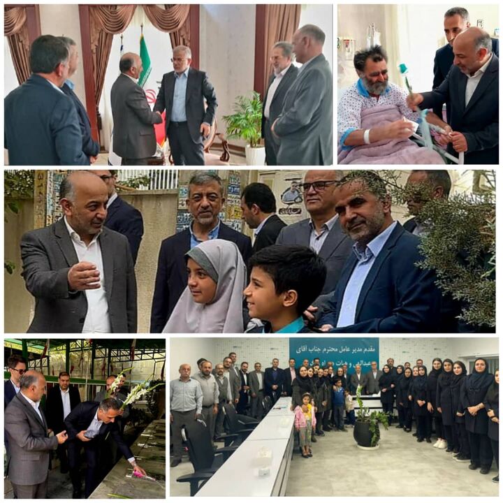 اقدامات بیمه دی در خدمترسانی به ایثارگران مقدس است/ بر اساس نظرسنجی استانداری، رضایت ایثارگران از بیمه دی ستودنی است اقدامات بیمه دی در خدمترسانی به ایثارگران مقدس است/ بر اساس نظرسنجی استانداری، رضایت ایثارگران از بیمه دی ستودنی است