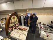 حضور رئیس بنیاد شهید و نماینده ولی فقیه در بنیاد در مراسم سالگرد شهادت سید حسن نصرالله در بیروت