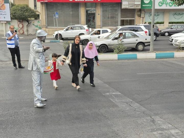 ارتقای فرهنگ ترافیک و حملونقل پاک در منطقه یک تهران ارتقای فرهنگ ترافیک و حملونقل پاک در منطقه یک تهران