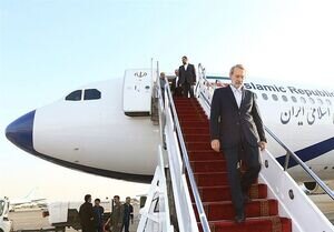 لاریجانی وارد بیروت شد