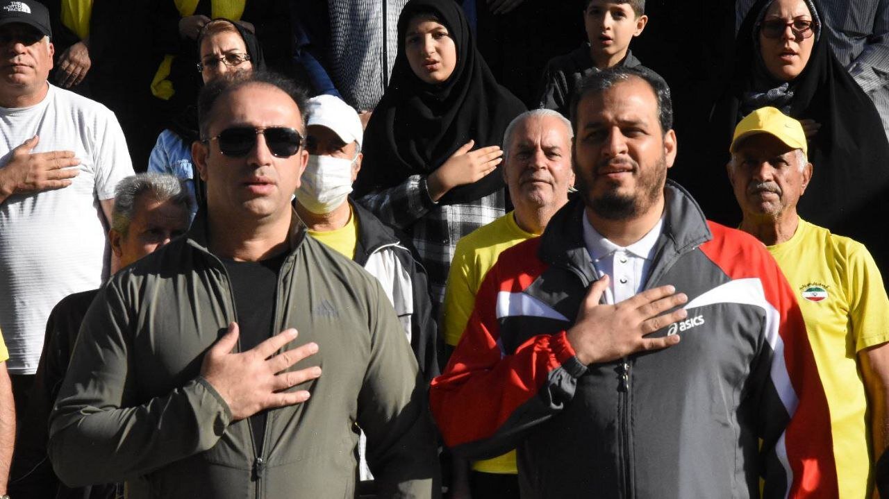 برگزاری همایش بزرگ پیادهروی خانوادگی در منطقه ۱۴ تهران